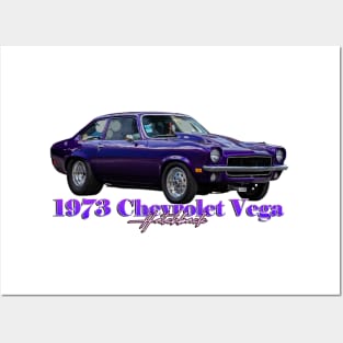 1973 Chevrolet Vega Hatchback Posters and Art